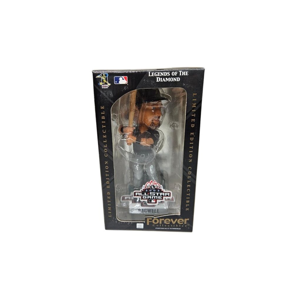 RARE Legends of The Diamond Jeff Bagwell 2003 All Star Bobblehead Houston Astros